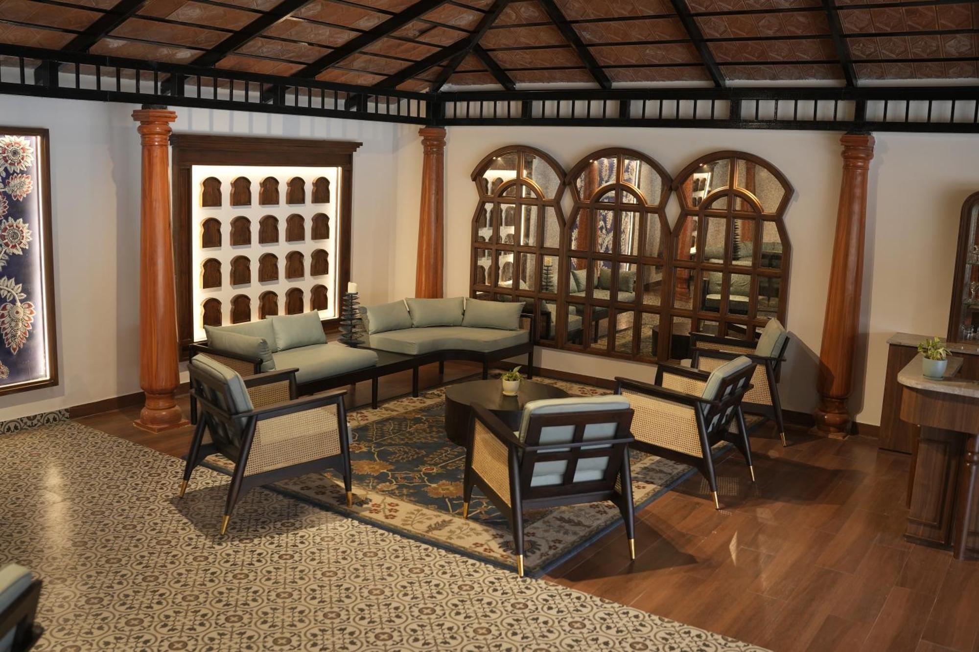 Regenta Resort Sakleshpur Eksteriør bilde