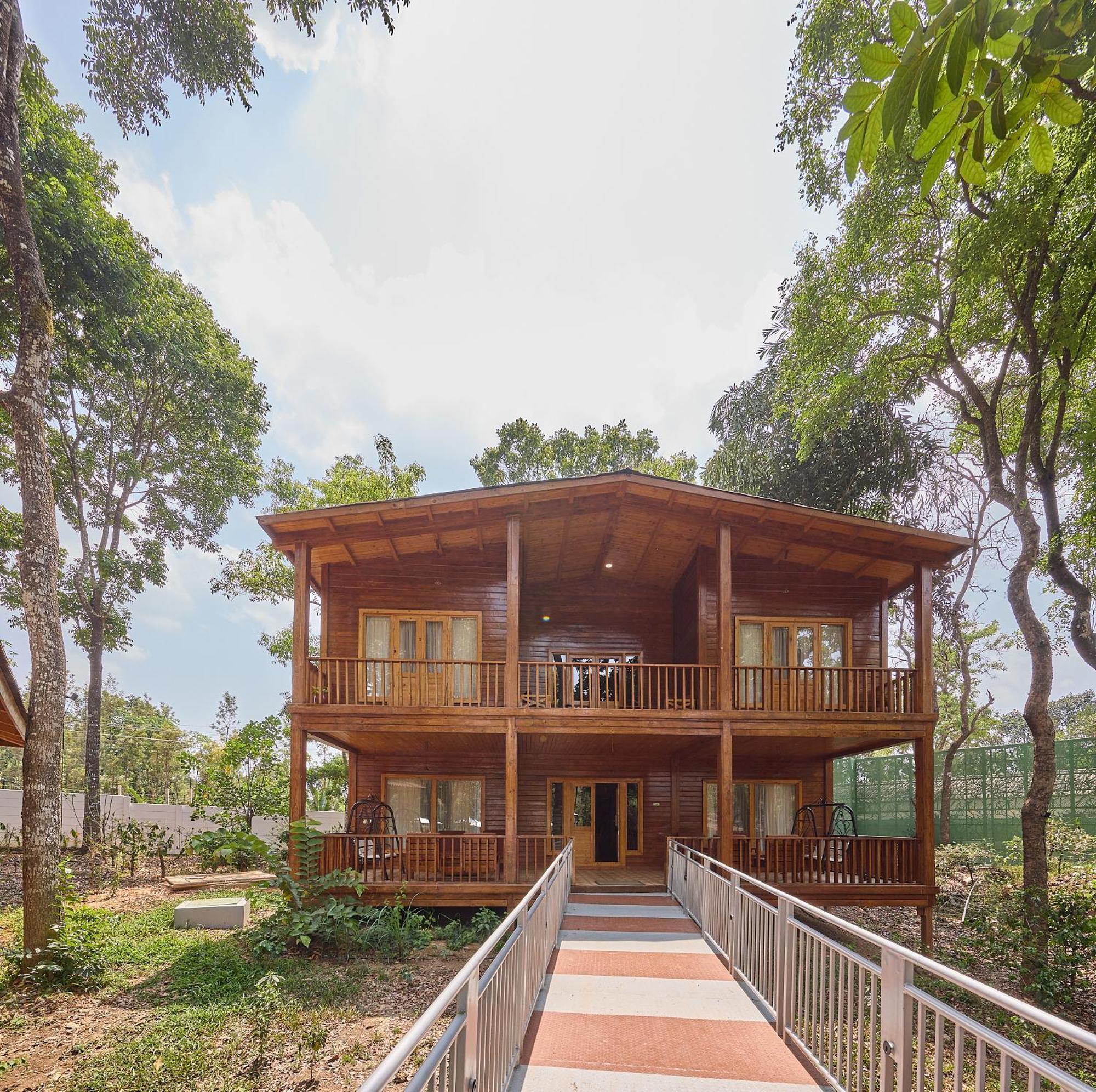 Regenta Resort Sakleshpur Eksteriør bilde